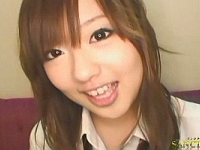 【激カワJK】テラカワユスな女子高生が笑顔でハメ撮り！ 