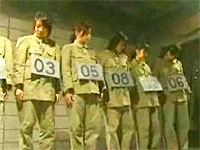 【珍AV】701部隊女捕虜を拷問。順番にヤられながら強制中出し！